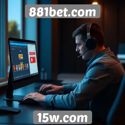 Experiência de atendimento ao cliente no 881bet