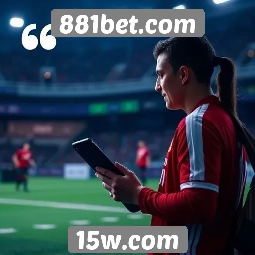 Avaliação da experiência do usuário no 881bet.com