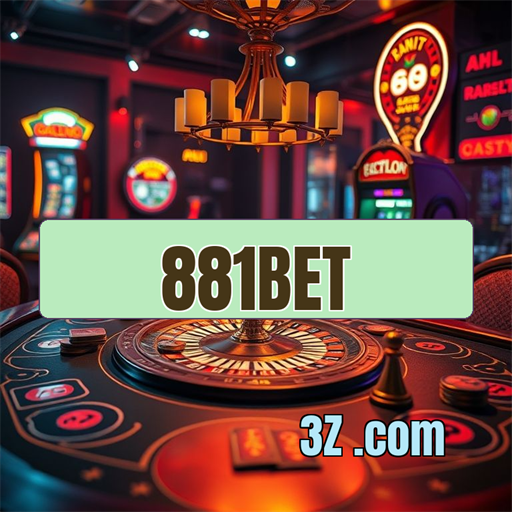 Experimente o Cassino Incrível do 881bet.com e Ganhe Prêmios